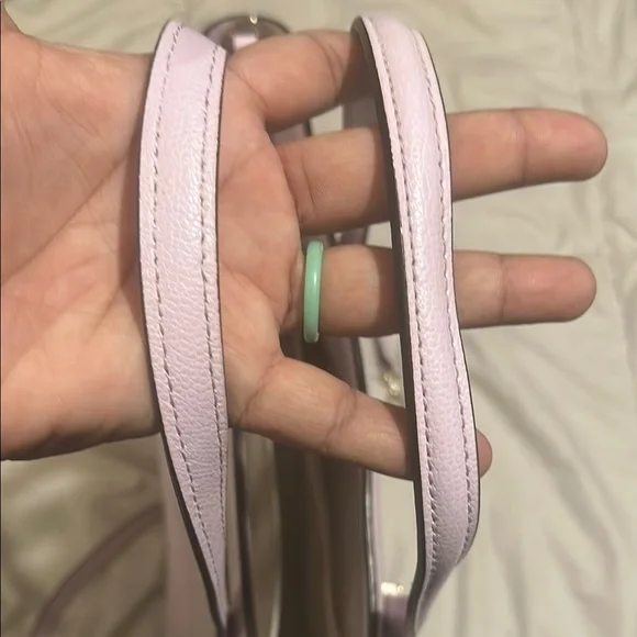 Kate Spade light Lavender Leather Tote Bag - Picture 8 of 13